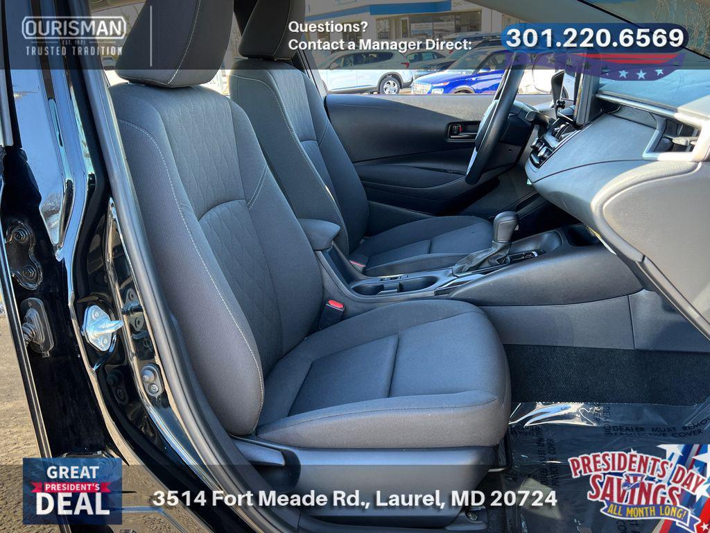 used 2024 Toyota Corolla car, priced at $17,703