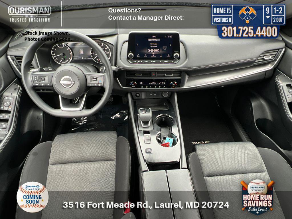 used 2024 Nissan Rogue car, priced at $21,701