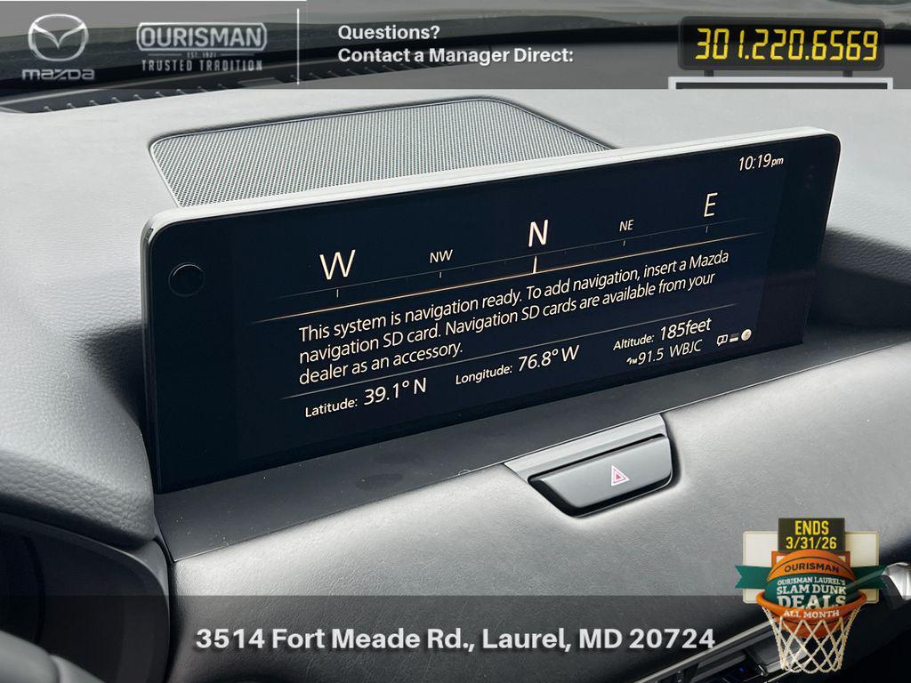 new 2026 Mazda CX-90 car, priced at $55,990