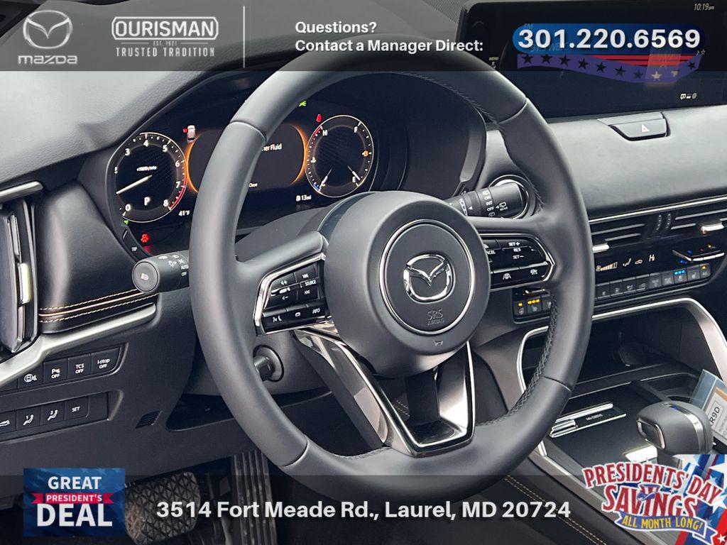 new 2026 Mazda CX-90 car, priced at $55,990
