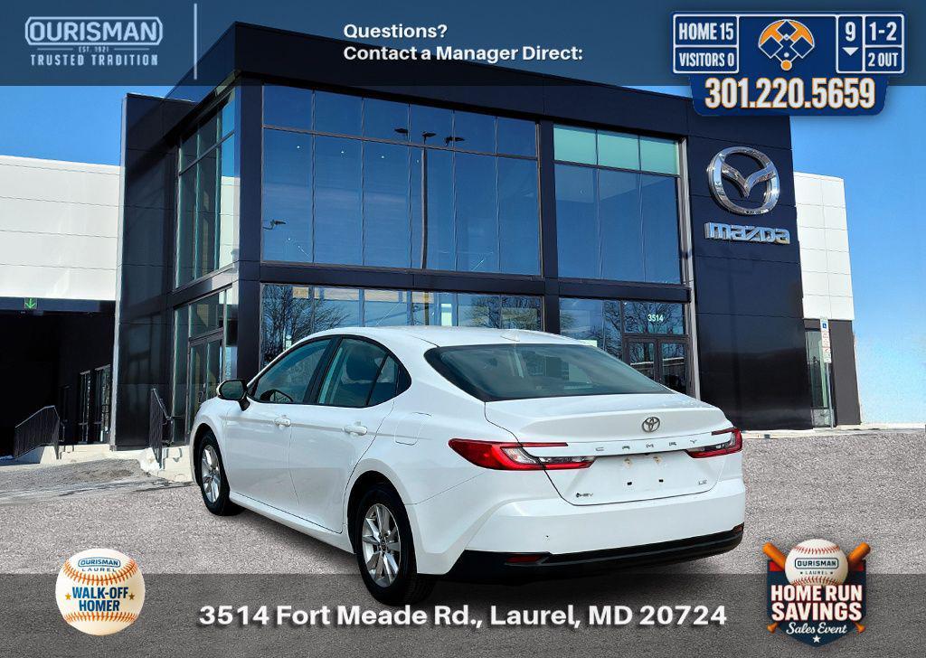 used 2025 Toyota Camry car, priced at $23,704