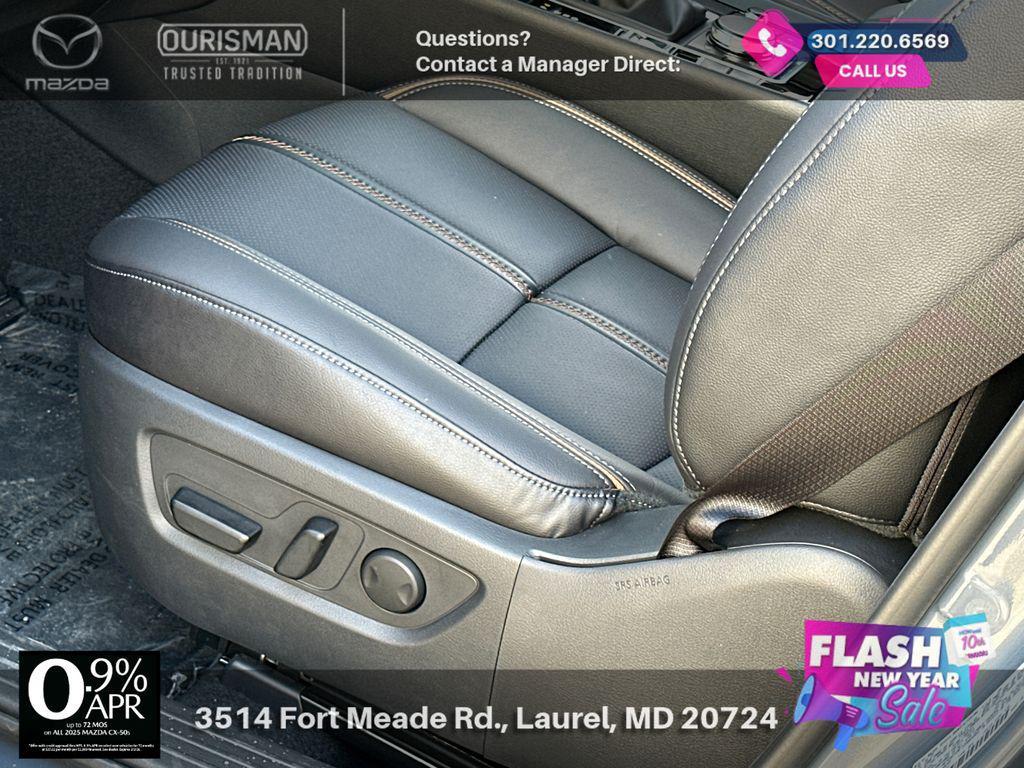 new 2025 Mazda CX-50 car, priced at $36,771