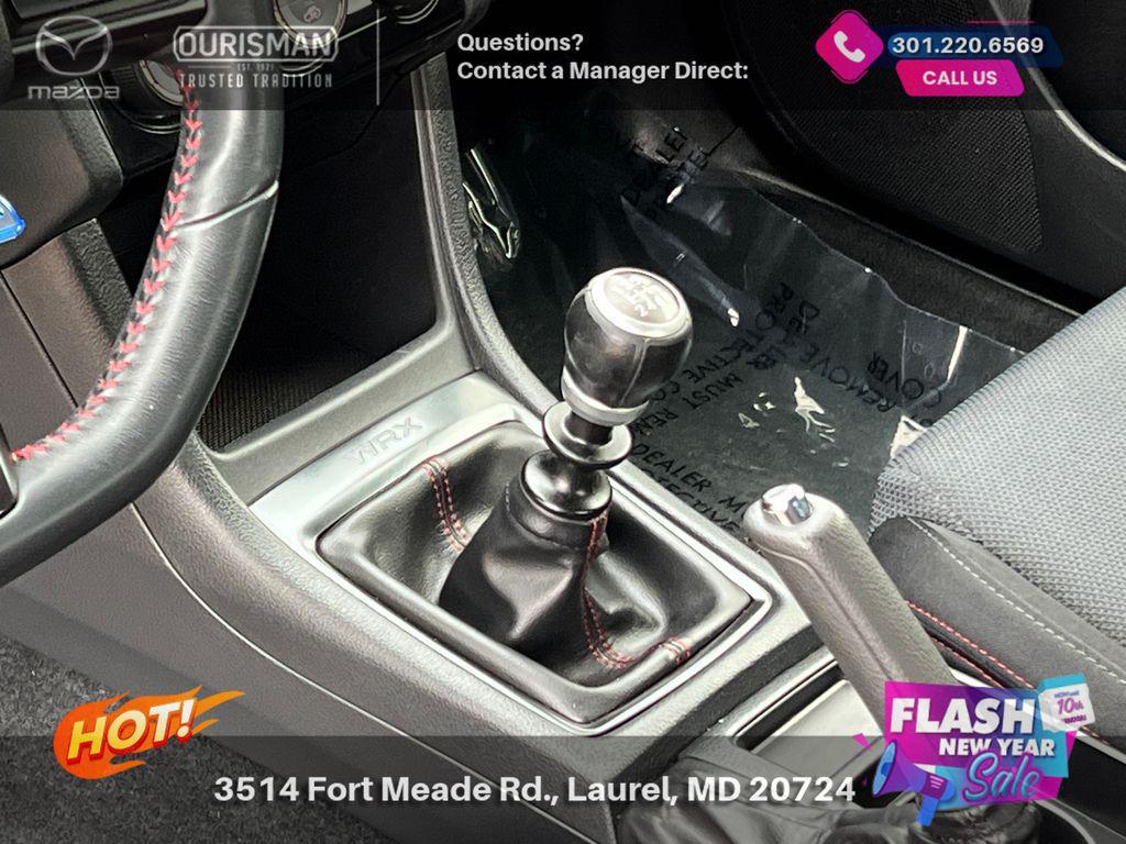 used 2020 Subaru WRX car, priced at $22,603