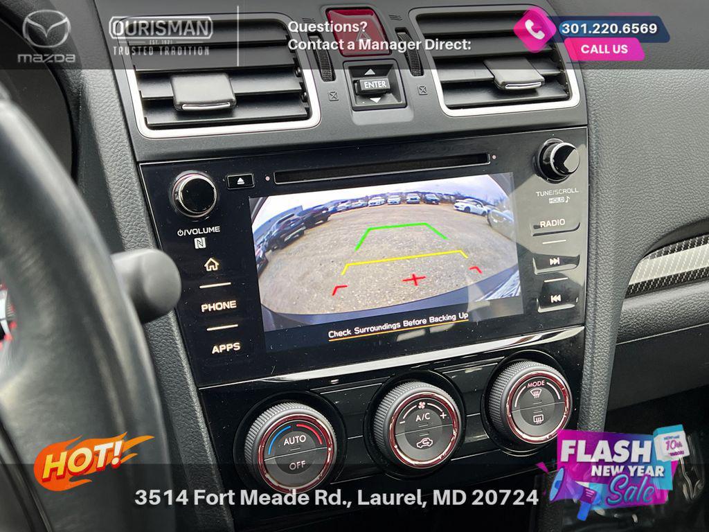 used 2020 Subaru WRX car, priced at $22,603