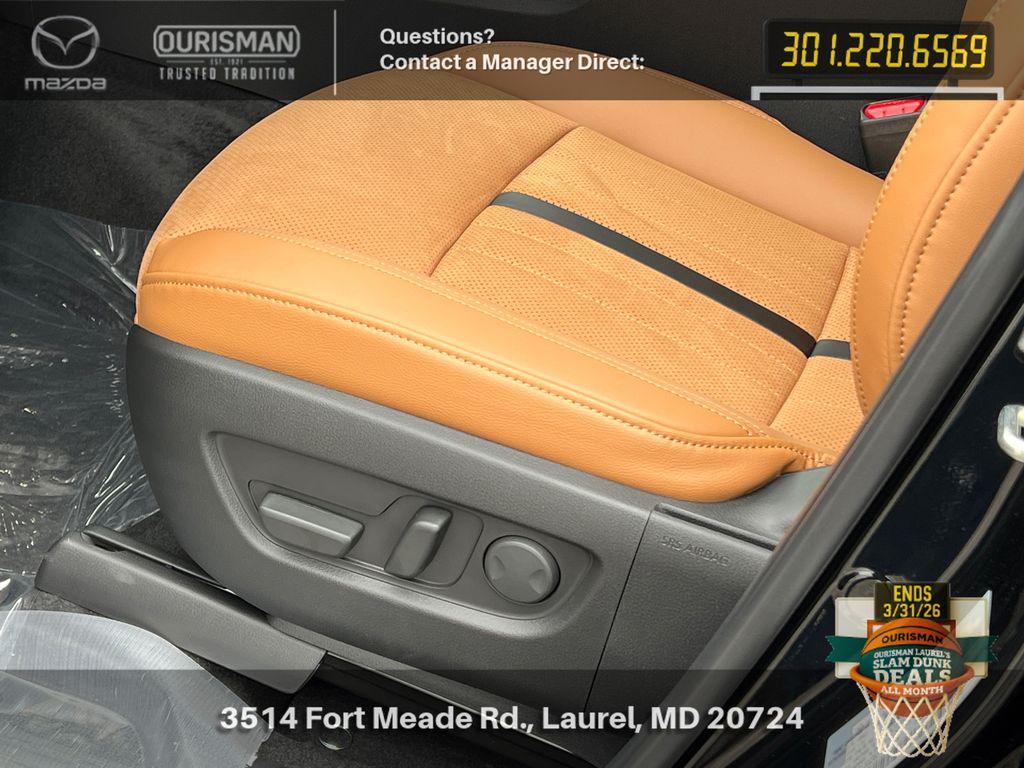 new 2026 Mazda CX-70 car, priced at $55,223