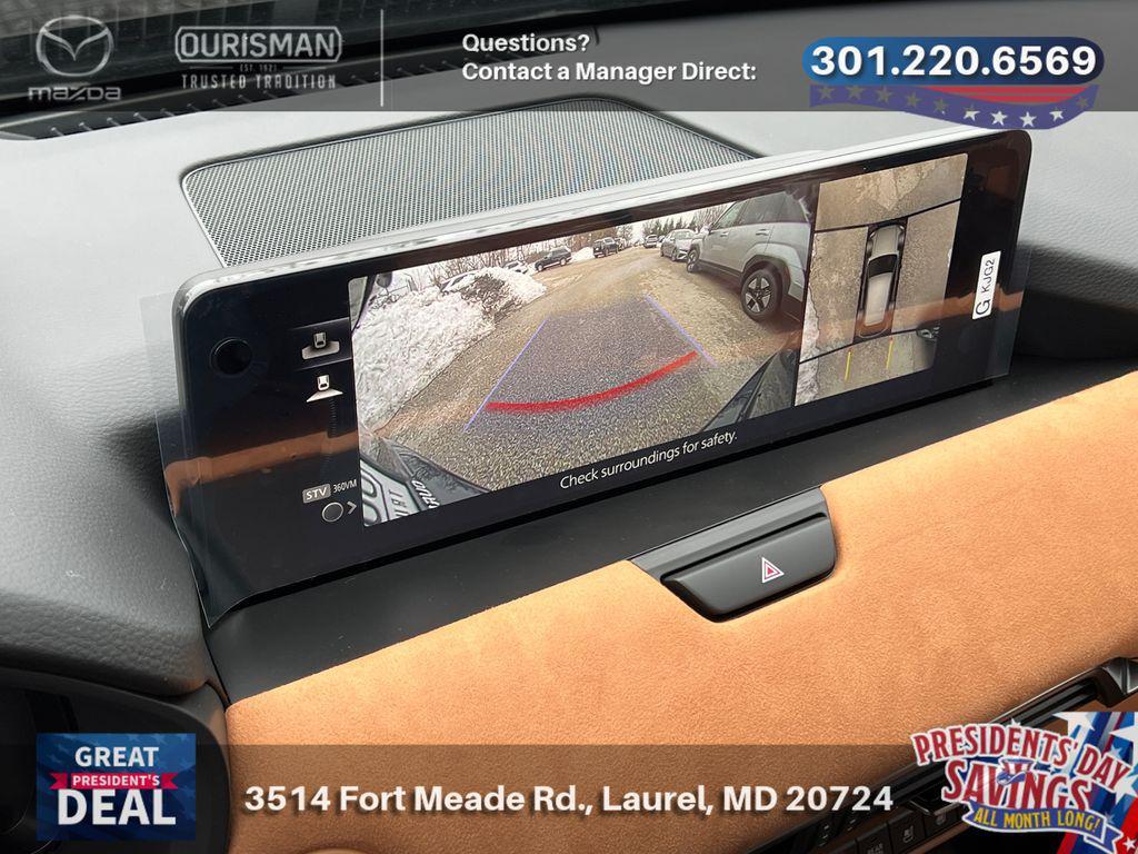 new 2026 Mazda CX-70 car, priced at $55,223