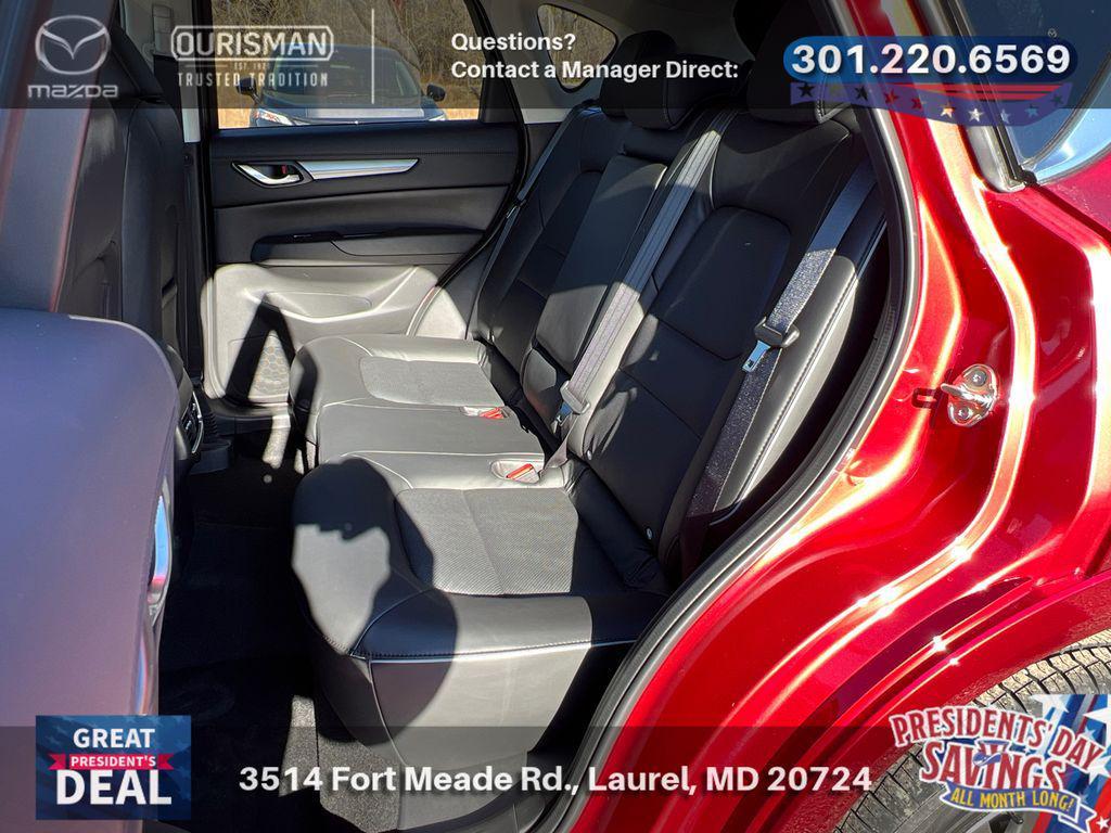 new 2025 Mazda CX-5 car, priced at $29,505