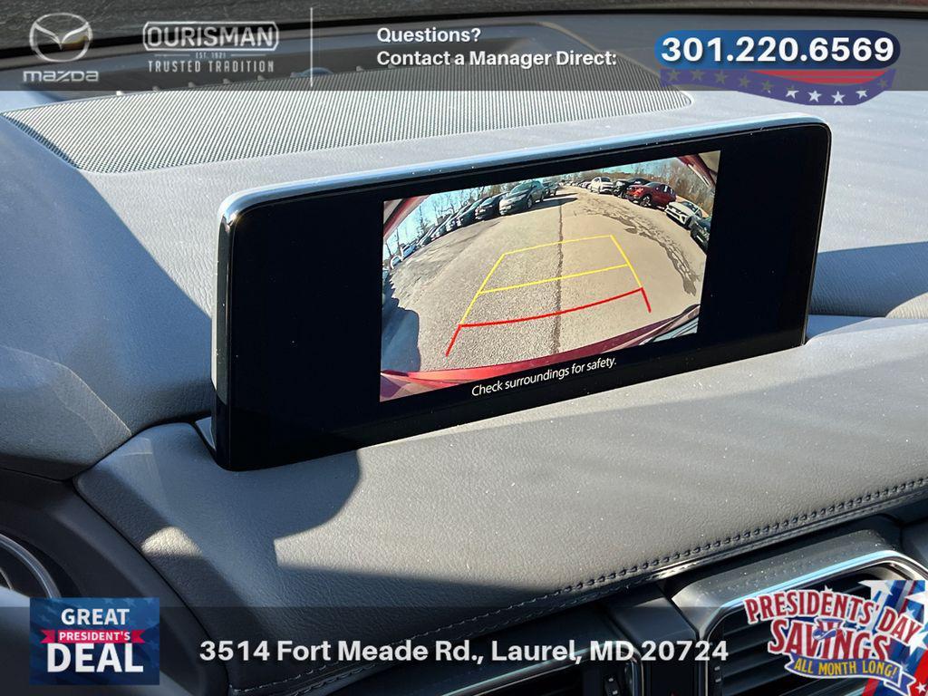 new 2025 Mazda CX-5 car, priced at $29,505