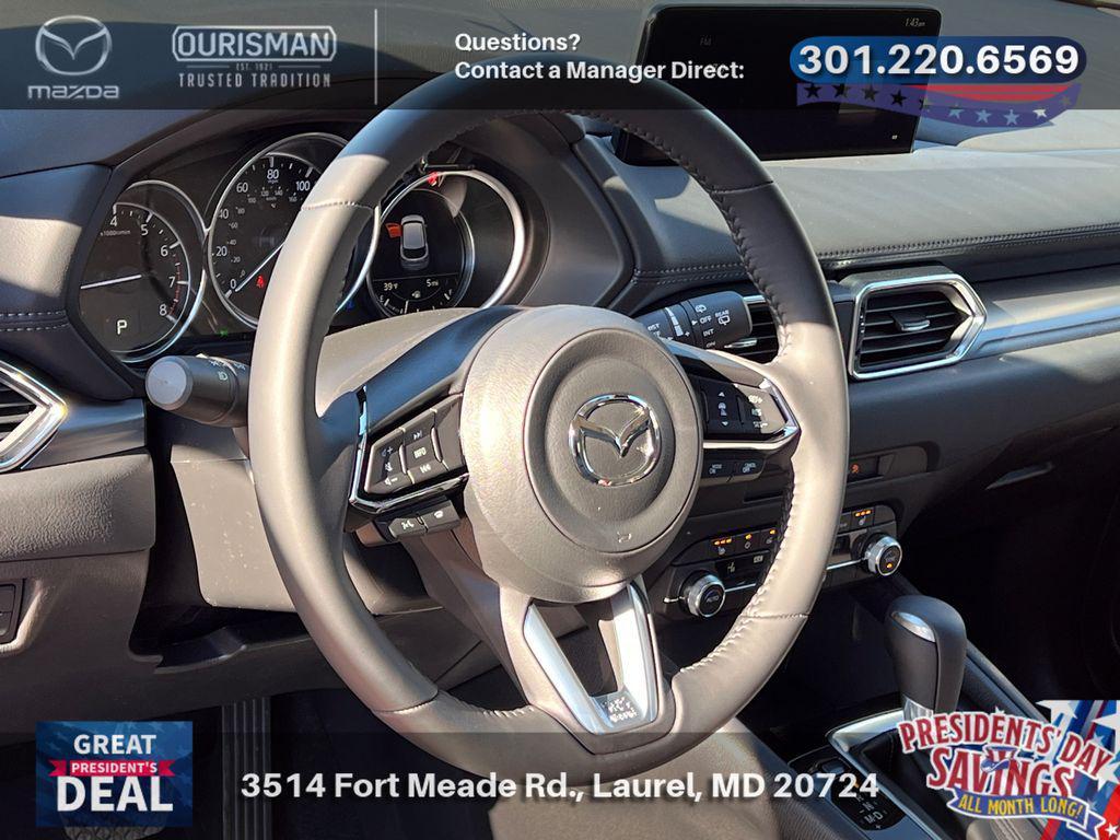 new 2025 Mazda CX-5 car, priced at $29,505