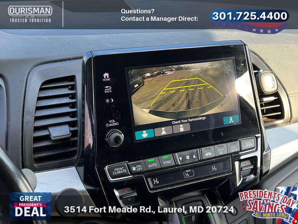 used 2018 Honda Odyssey car, priced at $17,604