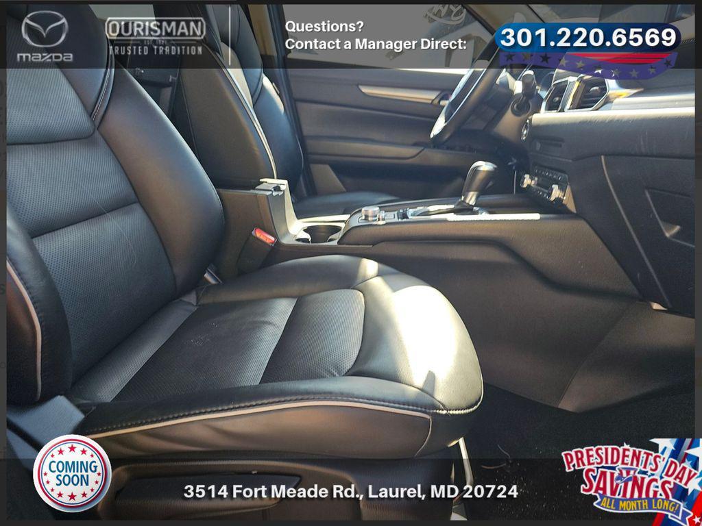 used 2025 Mazda CX-5 car, priced at $23,404