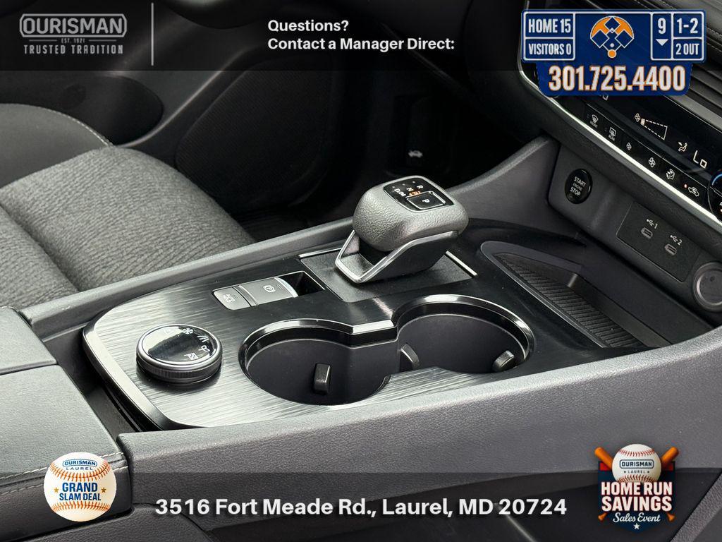used 2025 Nissan Rogue car, priced at $23,703