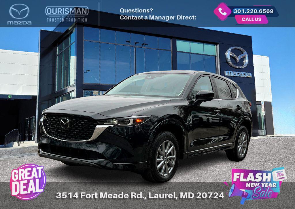 used 2025 Mazda CX-5 car, priced at $25,901