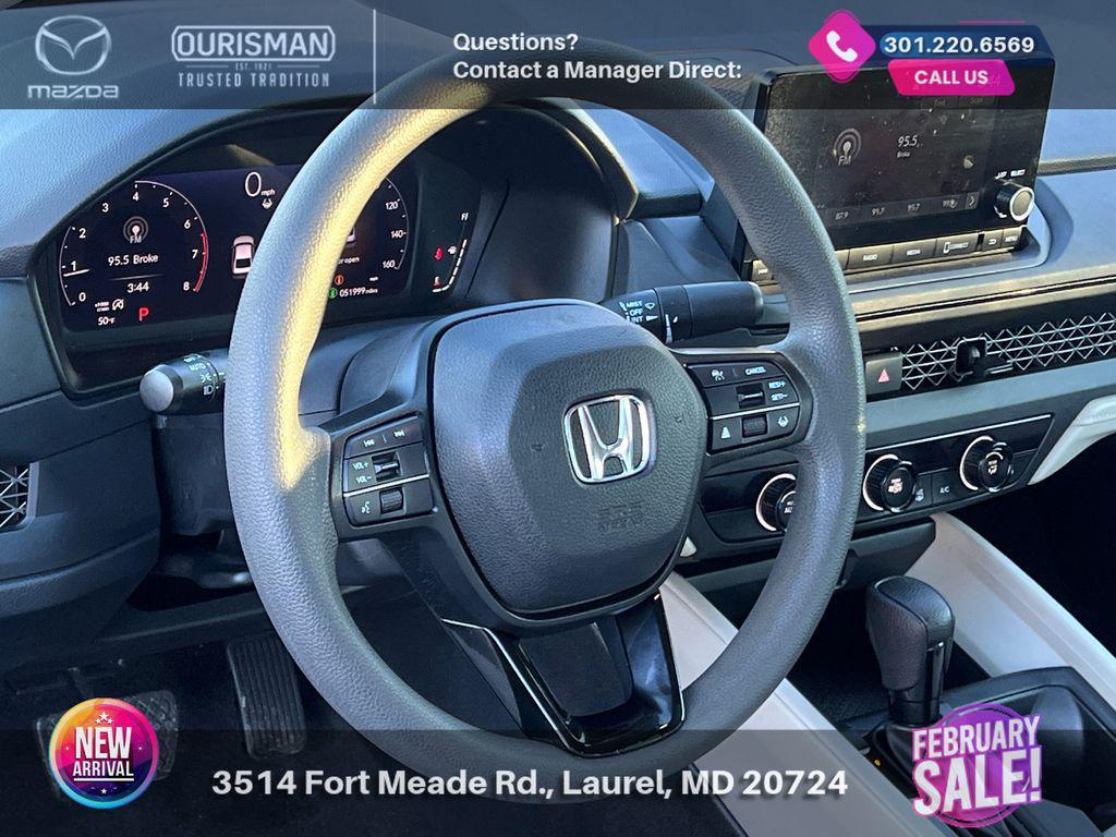 used 2023 Honda Accord car
