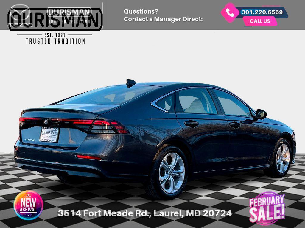 used 2023 Honda Accord car