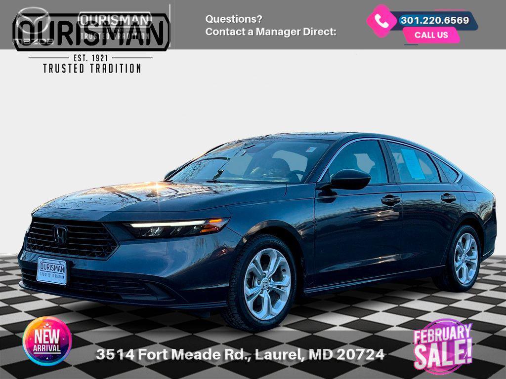 used 2023 Honda Accord car