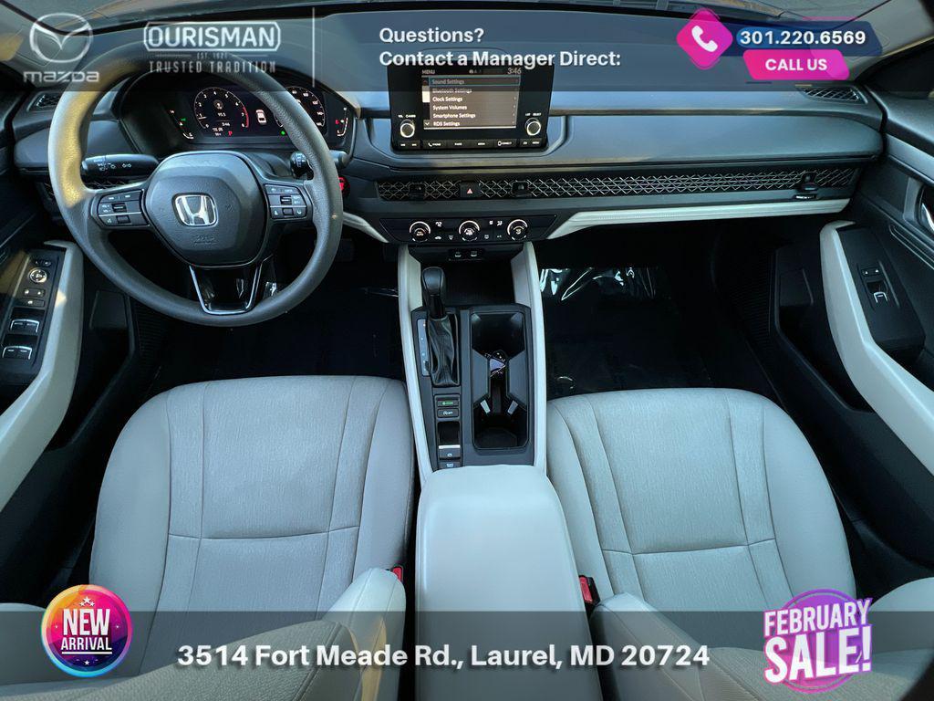 used 2023 Honda Accord car