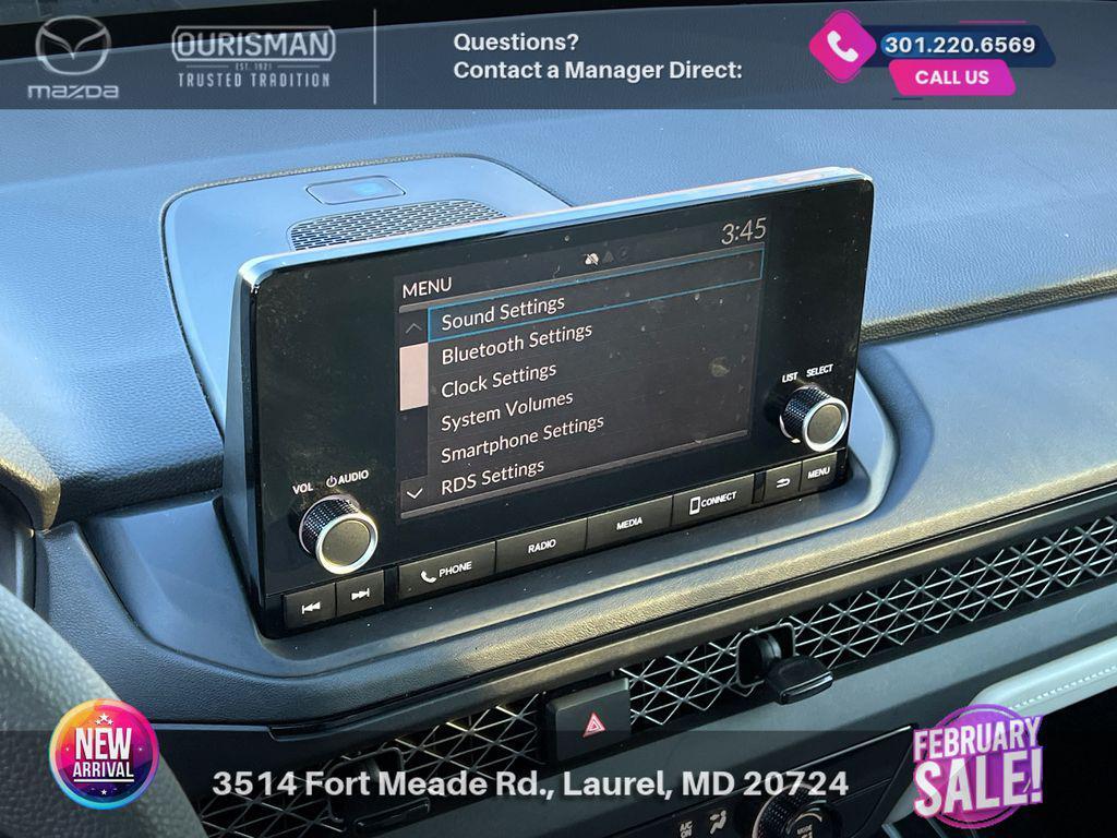 used 2023 Honda Accord car