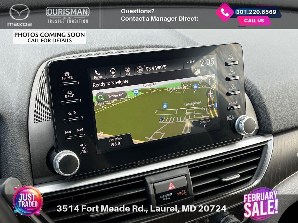 used 2019 Honda Accord car, priced at $20,904