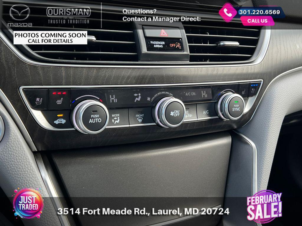 used 2019 Honda Accord car, priced at $20,904