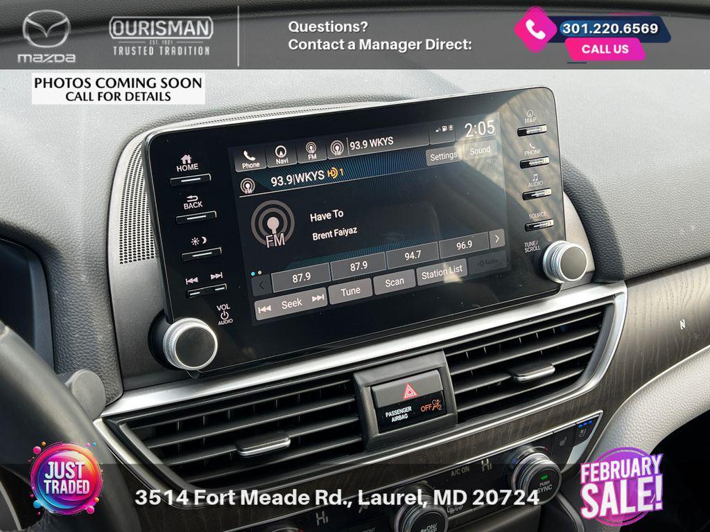 used 2019 Honda Accord car, priced at $20,904