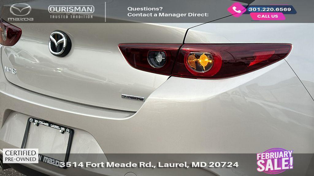 used 2025 Mazda Mazda3 car, priced at $23,903