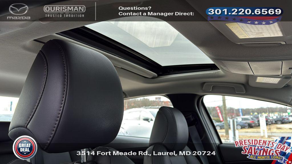 used 2025 Mazda Mazda3 car, priced at $22,503