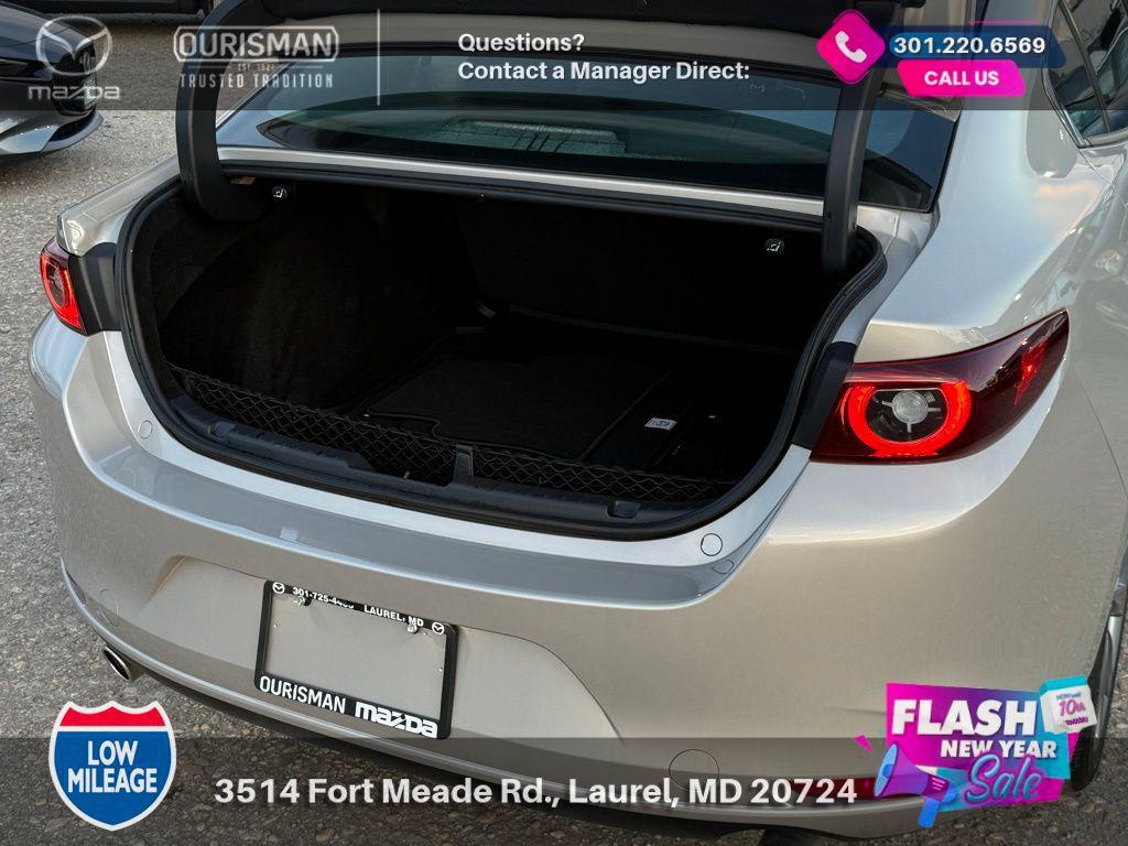 used 2025 Mazda Mazda3 car, priced at $24,300