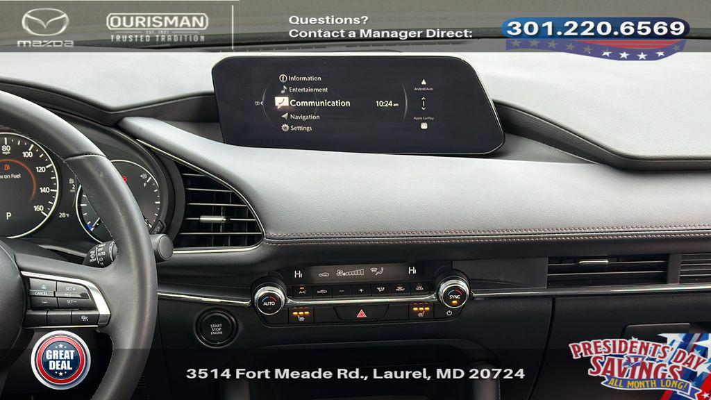 used 2025 Mazda Mazda3 car, priced at $22,503