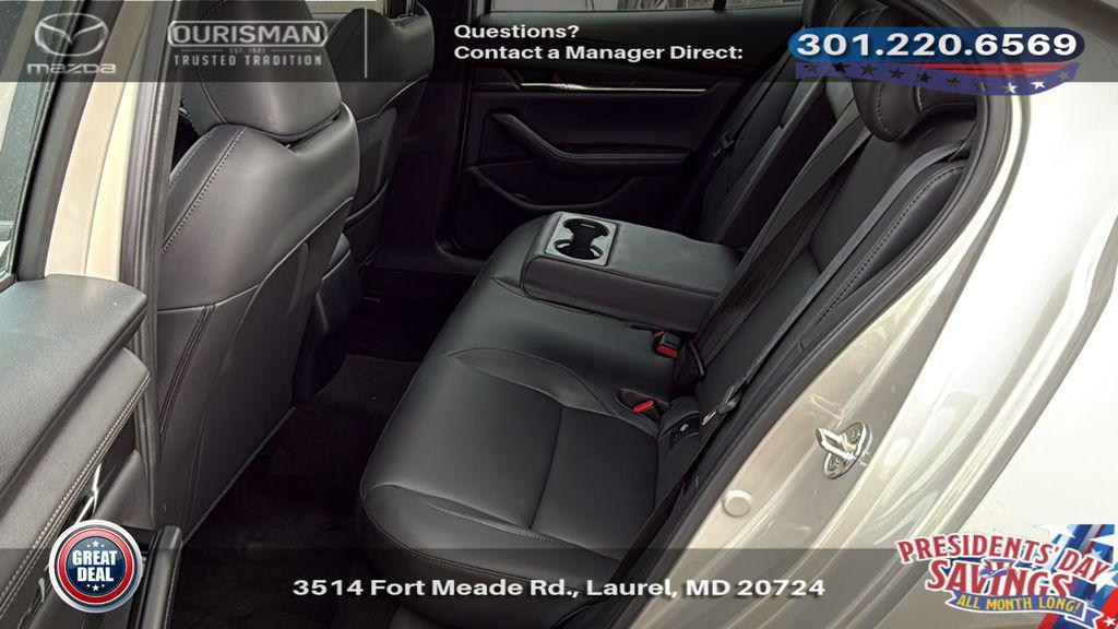 used 2025 Mazda Mazda3 car, priced at $22,503