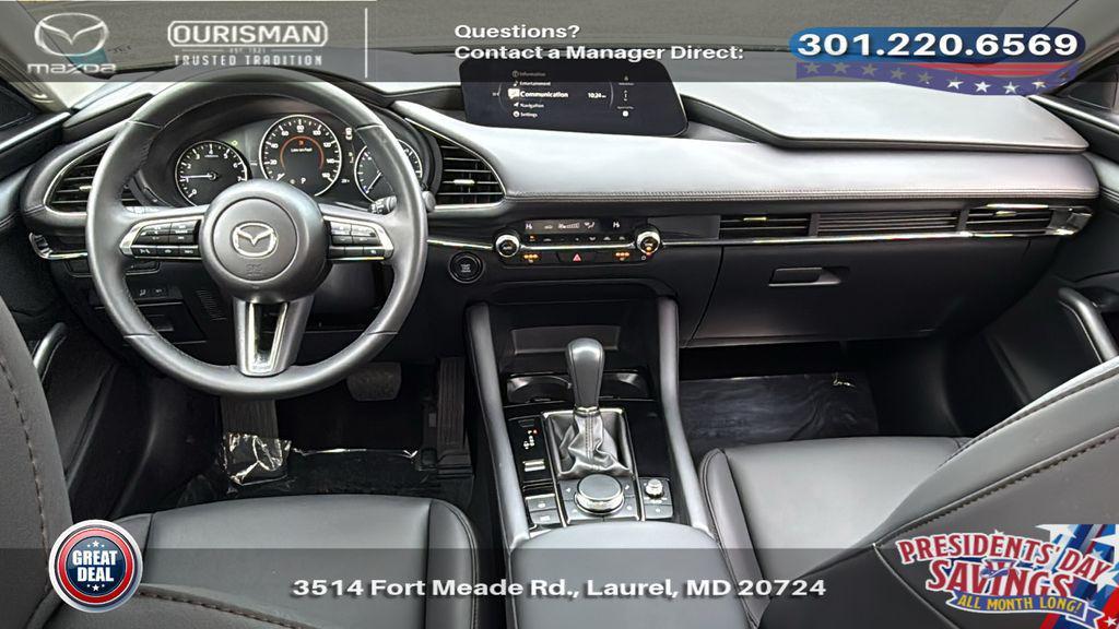 used 2025 Mazda Mazda3 car, priced at $22,503