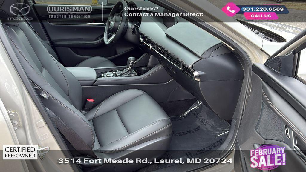 used 2025 Mazda Mazda3 car, priced at $23,903