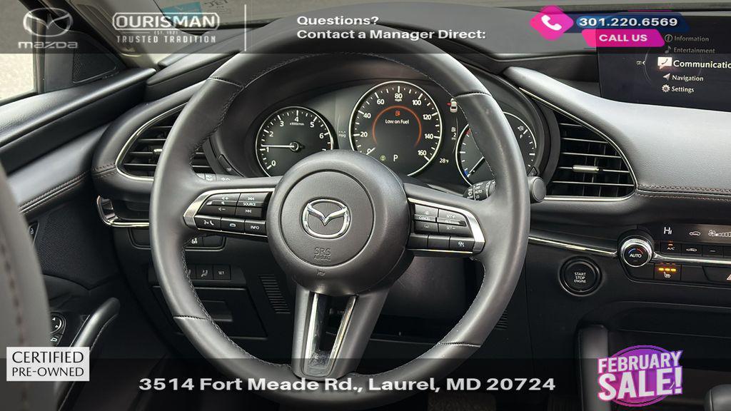 used 2025 Mazda Mazda3 car, priced at $23,903