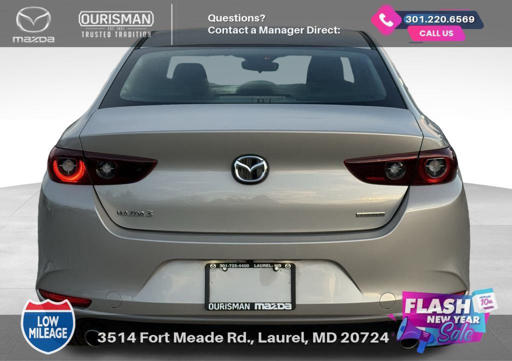 used 2025 Mazda Mazda3 car, priced at $24,300