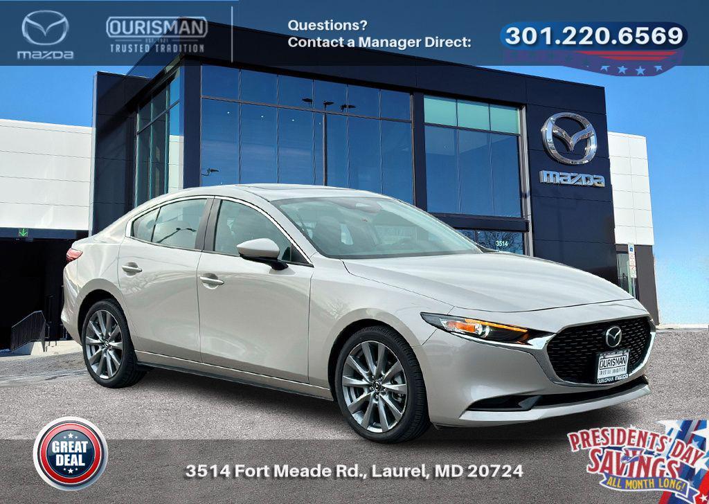 used 2025 Mazda Mazda3 car, priced at $22,503