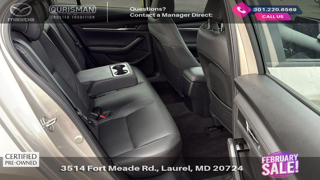 used 2025 Mazda Mazda3 car, priced at $23,903
