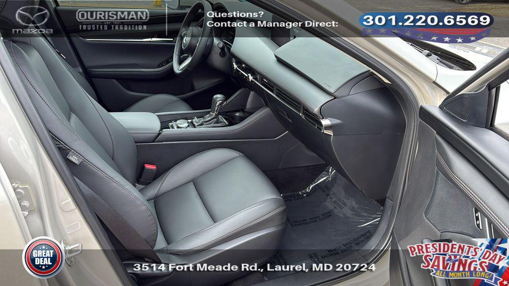 used 2025 Mazda Mazda3 car, priced at $22,503