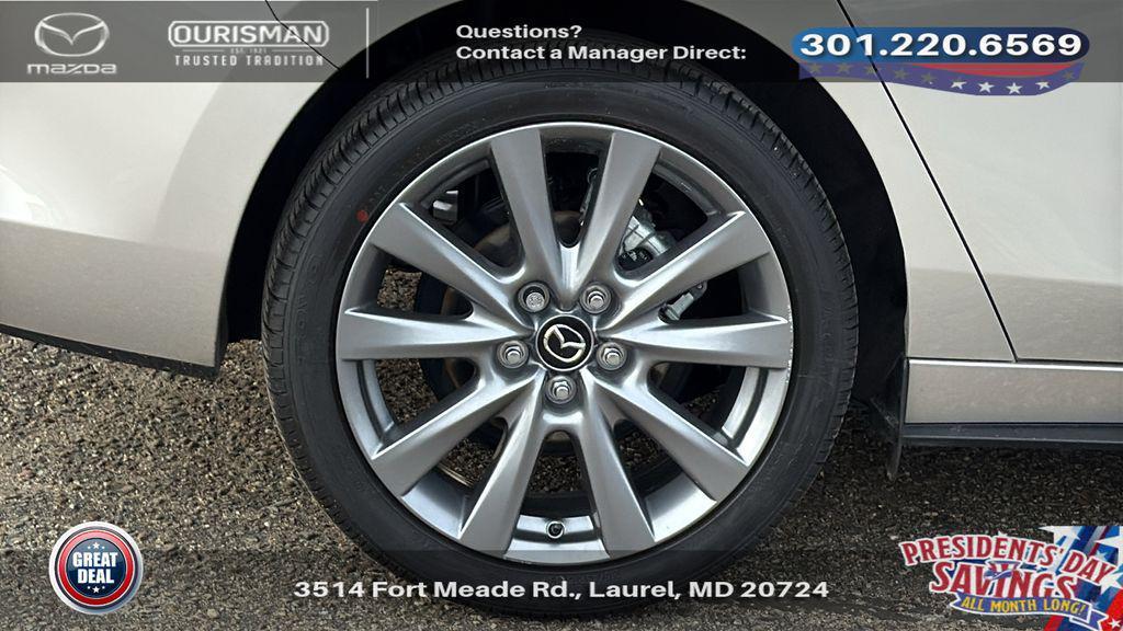 used 2025 Mazda Mazda3 car, priced at $22,503