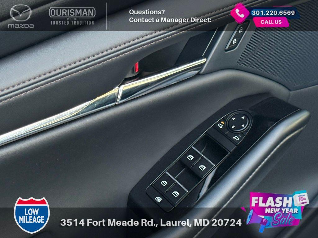 used 2025 Mazda Mazda3 car, priced at $24,300