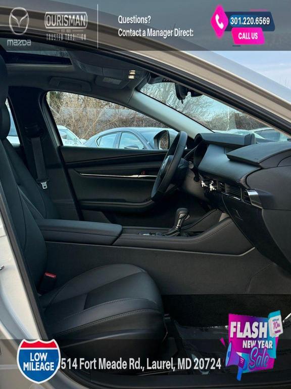 used 2025 Mazda Mazda3 car, priced at $24,300