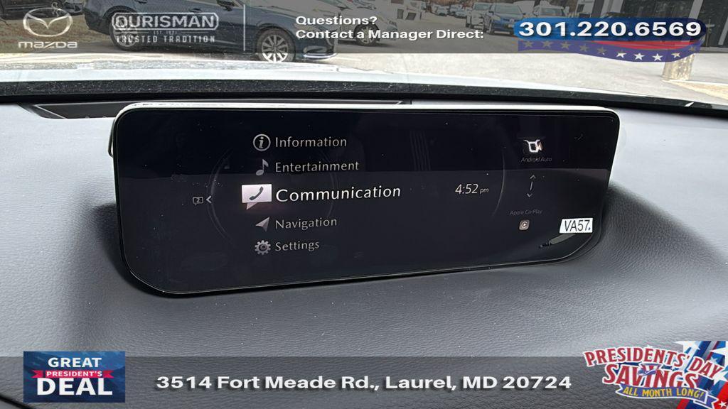 new 2026 Mazda CX-50 Hybrid car, priced at $33,368