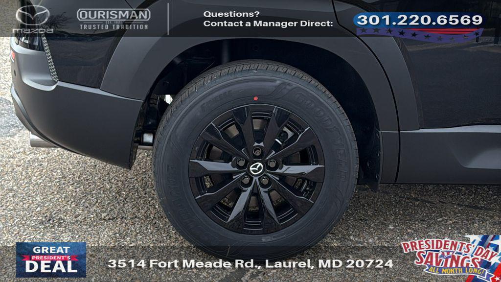 new 2026 Mazda CX-50 Hybrid car, priced at $33,368