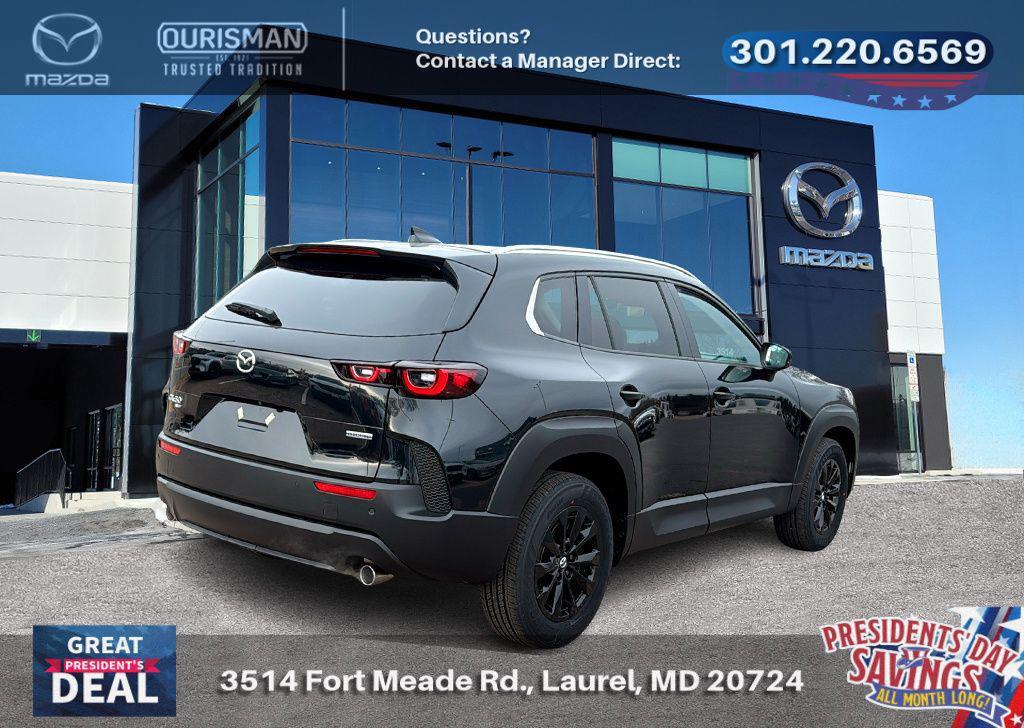 new 2026 Mazda CX-50 Hybrid car, priced at $33,368