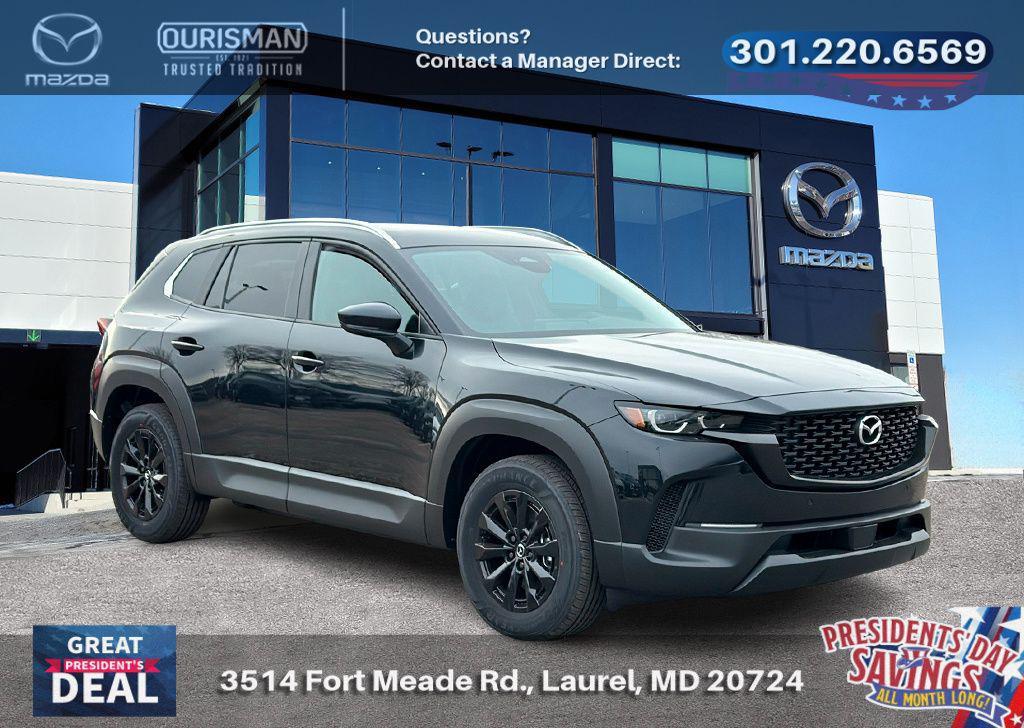 new 2026 Mazda CX-50 Hybrid car, priced at $33,368