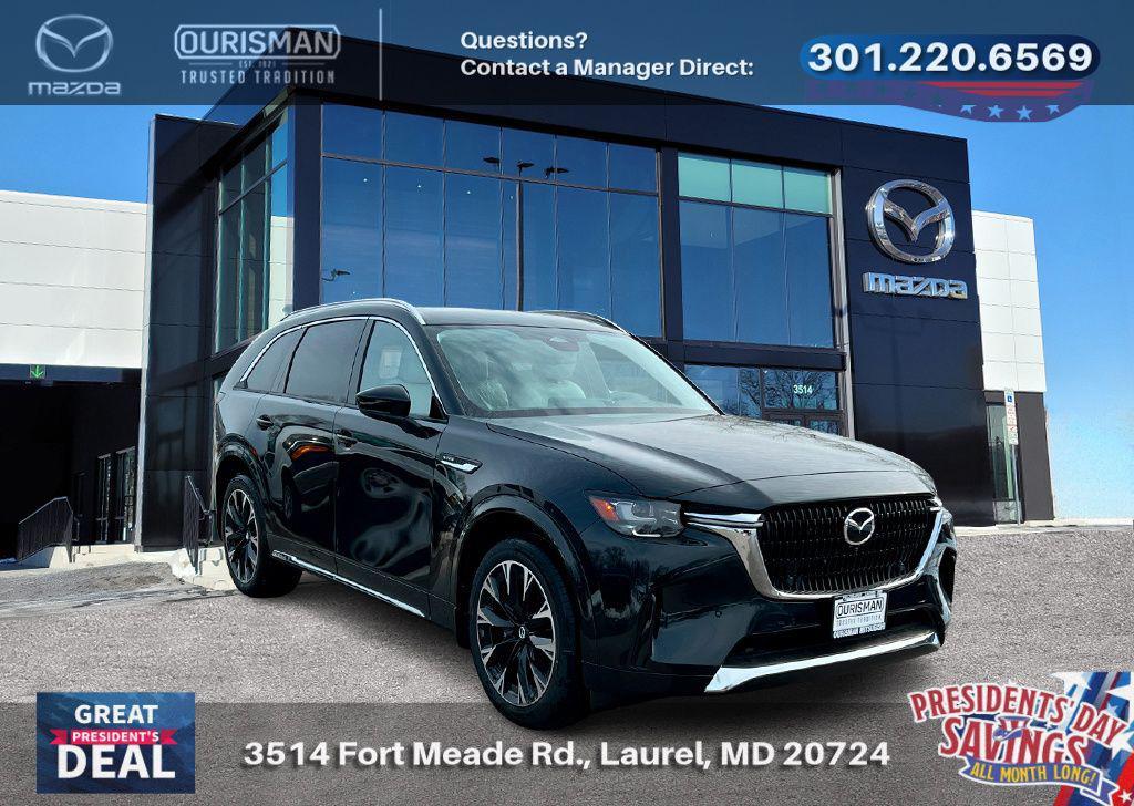 new 2026 Mazda CX-90 car, priced at $56,446