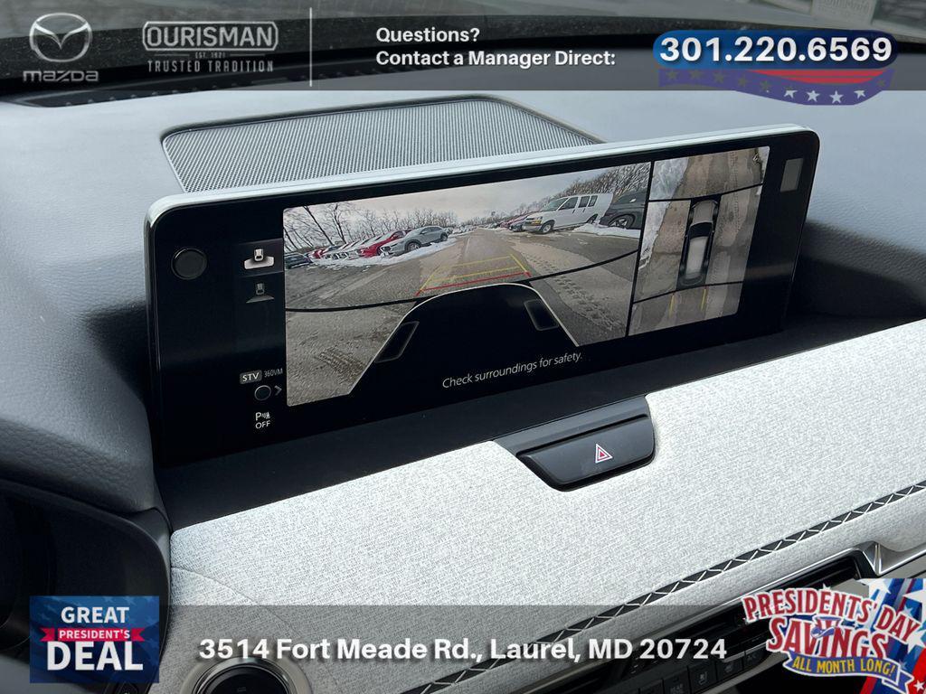 new 2026 Mazda CX-90 car, priced at $56,446