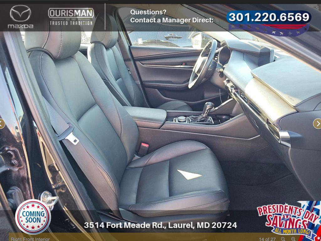 used 2024 Mazda Mazda3 car, priced at $19,904