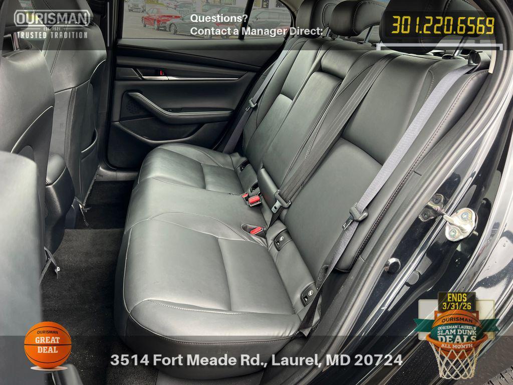 used 2024 Mazda Mazda3 car, priced at $19,501