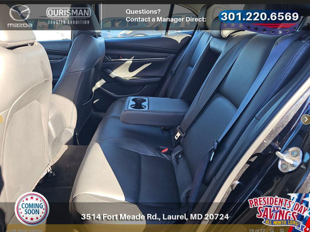 used 2024 Mazda Mazda3 car, priced at $19,904