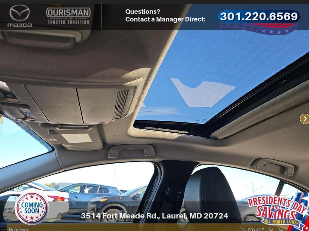 used 2024 Mazda Mazda3 car, priced at $19,904